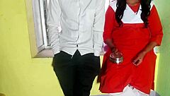 Desi Schoolgirl Quickies Classmate In Classroom