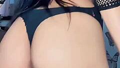 The Petite Bossbitch From Dallas Escort Has A Tryst