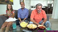 Petite Liza Rowe Drilled By Aged