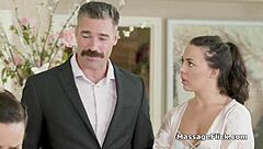 i drilld two masseuses after a steamy shower