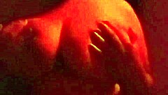 Red Room Stepmom Cowgirl Monster Cock!