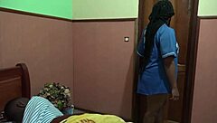 Lulu vroumete passionately fucks neighbor in adultery with big black cock in the morning.