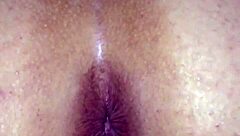 hot bbw latina gf phat ass fucked by bf in thick wet pussy with big dildo