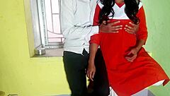 Desi Schoolgirl Quickies Classmate In Classroom