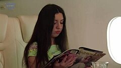 Russian VIP Slut Receives Double Penetration and Cumshot from Stuarts