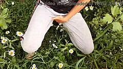 i spy neighbor masturbating to orgasm