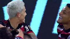 Argentinian couple enjoys intimate moment at home