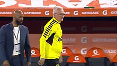 Argentinian couple enjoys intimate moment at home