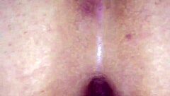 hot bbw latina gf phat ass fucked by bf in thick wet pussy with big dildo