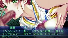 Cutehotti blond cheerleader Itagaki in short movie 01 of 03