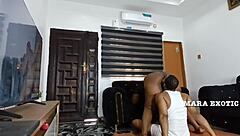 fat ass ebony milf mara exotic gets bbc hard fuck