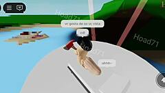 sexo em p�blico com uma loira submissa - brookhaven