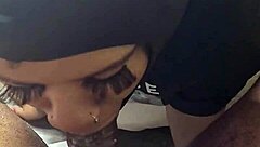 Freaknikniy enjoys sucking dry