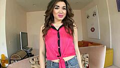 I saw the teen engulfing the hunk's vigour driller with deepthroat