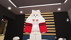 Fox girl gets pounded