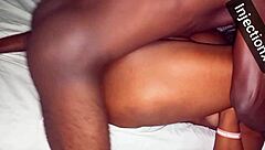 Rough Monster Cock Stretches Tight Wet Pussy Roughly