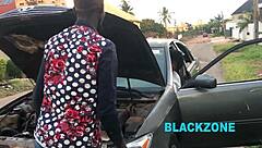 her car broke down and a stranger helped