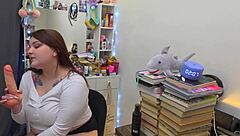 Bbw Milf Slave Pleasures Guy Off Camera With Humiliation And Dirty Talk In Bdsm Session