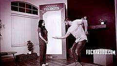 fembot experiences human emotions in bdsm