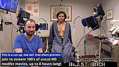 Doctor Blasts Patient's Pussy