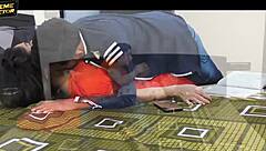 Hot Indian Friend and Girlfriend Enjoy Time Together!