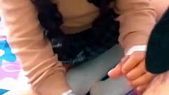 i fucked my best friend outdoor with big ass creampie