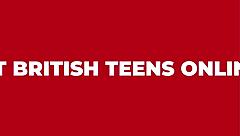 Blonde 18-year-old student seduces her teacher