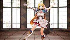 Mmd R18 Princess Connect Adventure