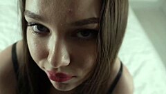 stepsister shows off her dildo collection