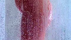 Watch Teen Brunette Bounce Her Big Ass And Tits In Shower