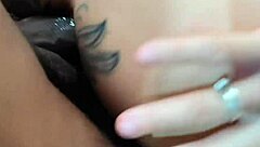 Tall busty Brazilian amateur rips clothes for first time interracial monster cock riding cowgirl cum on ass licking
