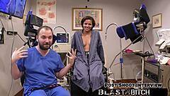 Doctor Blasts Patient's Pussy