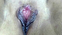 my purple-haired wife entertains private show clients