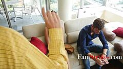 Elena Koshka fucks step bro