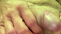 Watch This Up Close Cock And Ball Play!