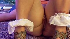 Hotwife Steffi performs a seductive pussy dance in cosplay.