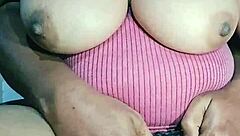 juicy hairy pussy with big boobs indian girl, wanna see?