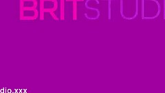 british redhead plays with dildo solo