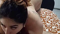 Can You Handle This Deepthroat Tattoo Session?