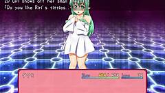 Femdom Mistress Performs Handjob, Blowjob, and Footjob on Big Tits and Ass