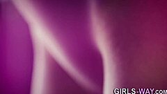 Pretty Lesbian Models Fingering Wet Pussies in Lingerie Photoshoot