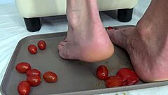 I Trample Tomatoes With My Feet
