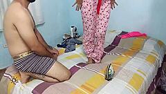 naughty stepbrother games in parents room