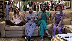 Dr tampa plays with ultrasound on nova maverick in florida nurse scene