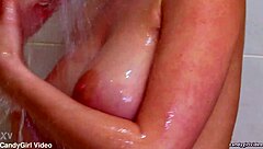 Emily Addison - Shower And A Shave 4K