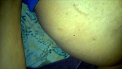 brunette feels intense anal tearing sensation