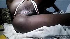 Sucking Little Tits and Spreading Pussy and Asshole