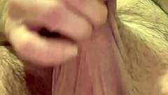 Watch This Up Close Cock And Ball Play!