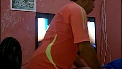 brunette feels intense anal tearing sensation