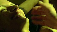 Nubile babe gives blowjob before erotic banging in missionary and bent over positions, ending with creampie